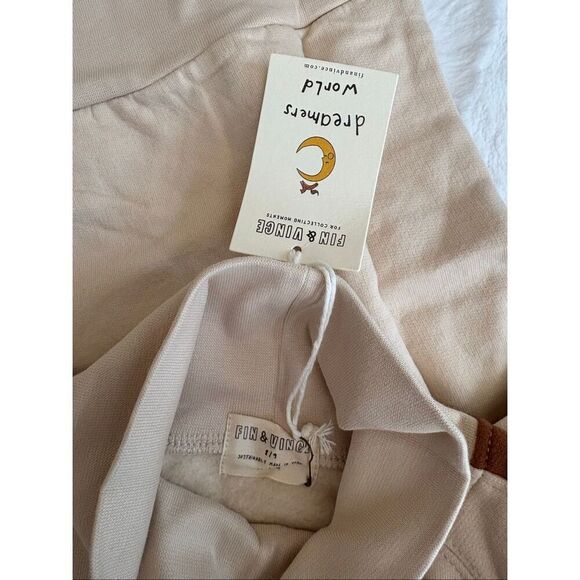 NWT Fin & Vince Fleece Turtleneck Size 8/9 - Picture 5 of 6